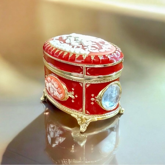 Vintage Sankyo Japan Music Jewelry Box - Picture 10 of 15